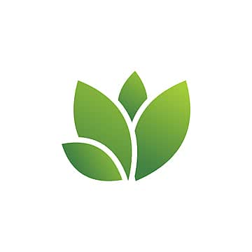 pngtree green leaf logo vector template png image 2132738